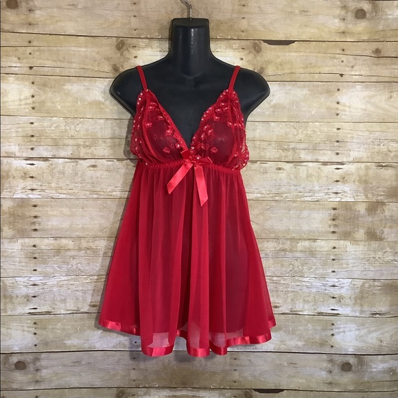 Women’s lingerie dress size large - Picture 1 of 5